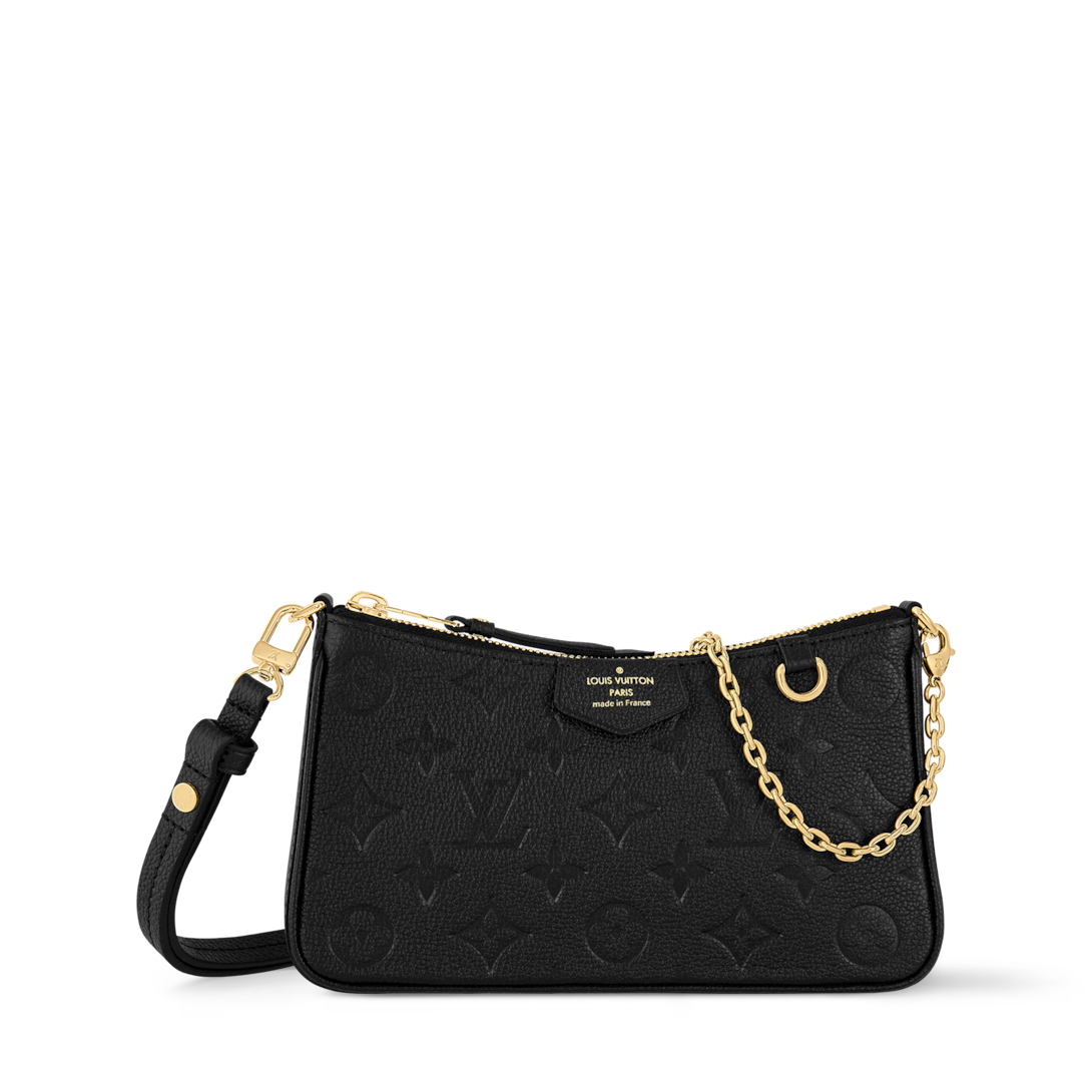 Easy Pouch On Strap Monogram Empreinte Leather - Wallets and Small